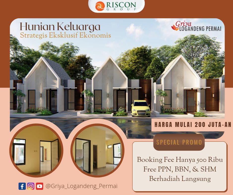 Perumahan di Wonosari Harga Terjangkau