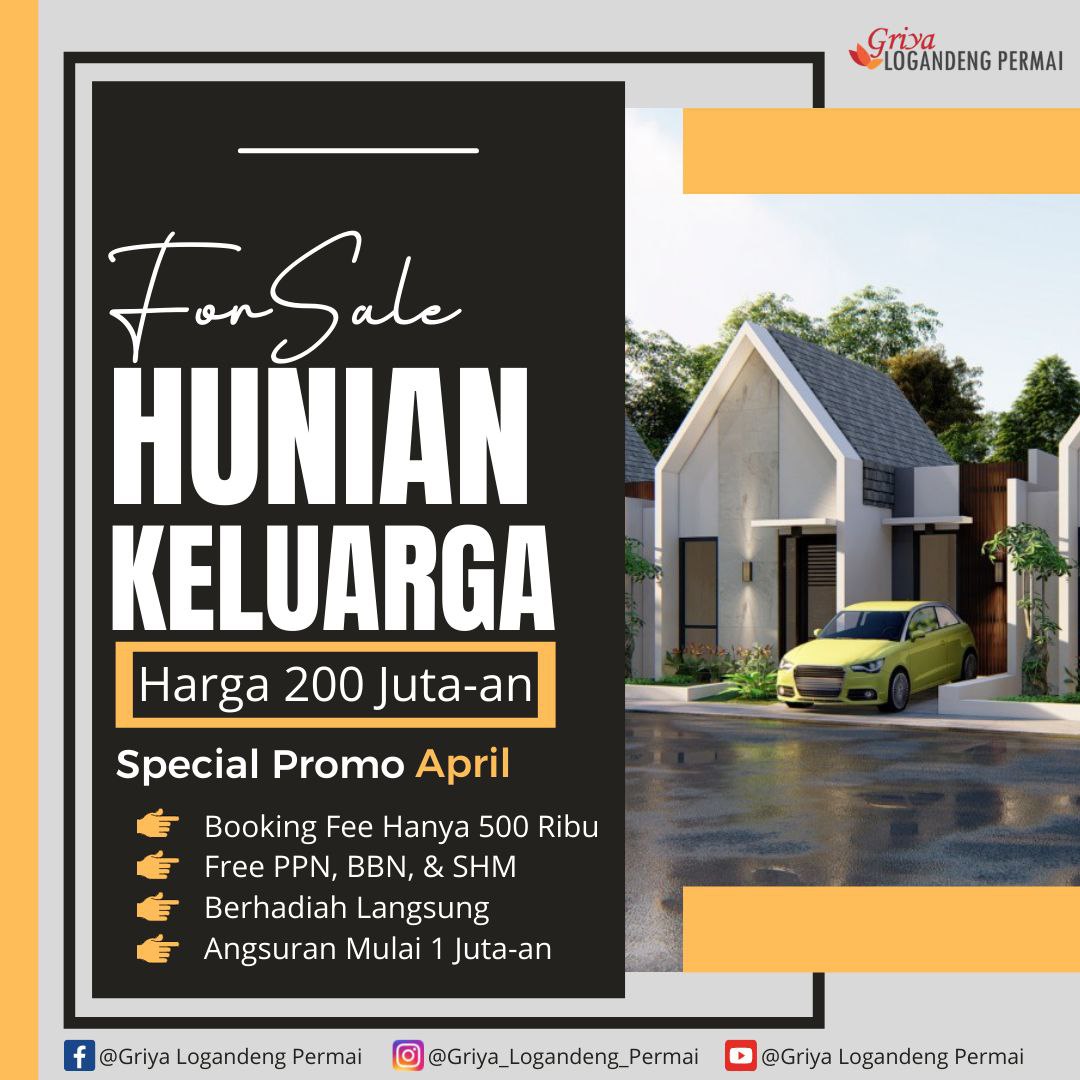 Prumahan di Wonosari Harga Terjangkau