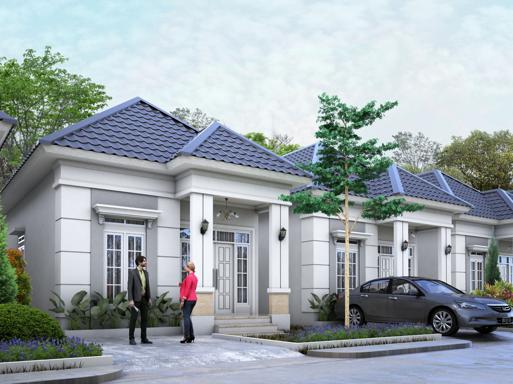 WA. 0812-5333-7663, Perumahan Sungai Raya Dalam Pontianak Type 50