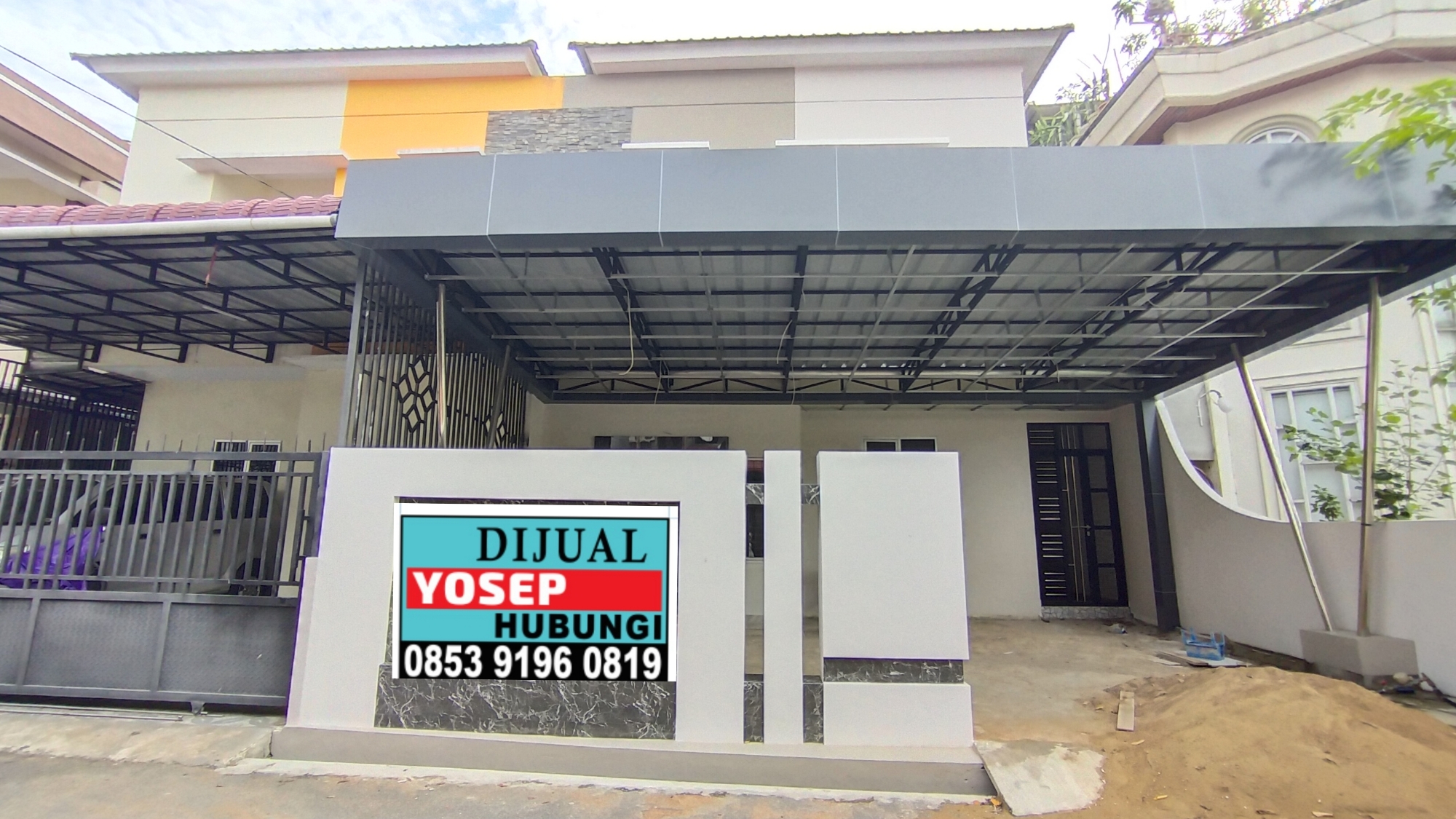 Disewakan Rumah 2 Lantai Siap Huni Di Jalan Karya Baru Tengah Pontianak, Pontianak Selatan 