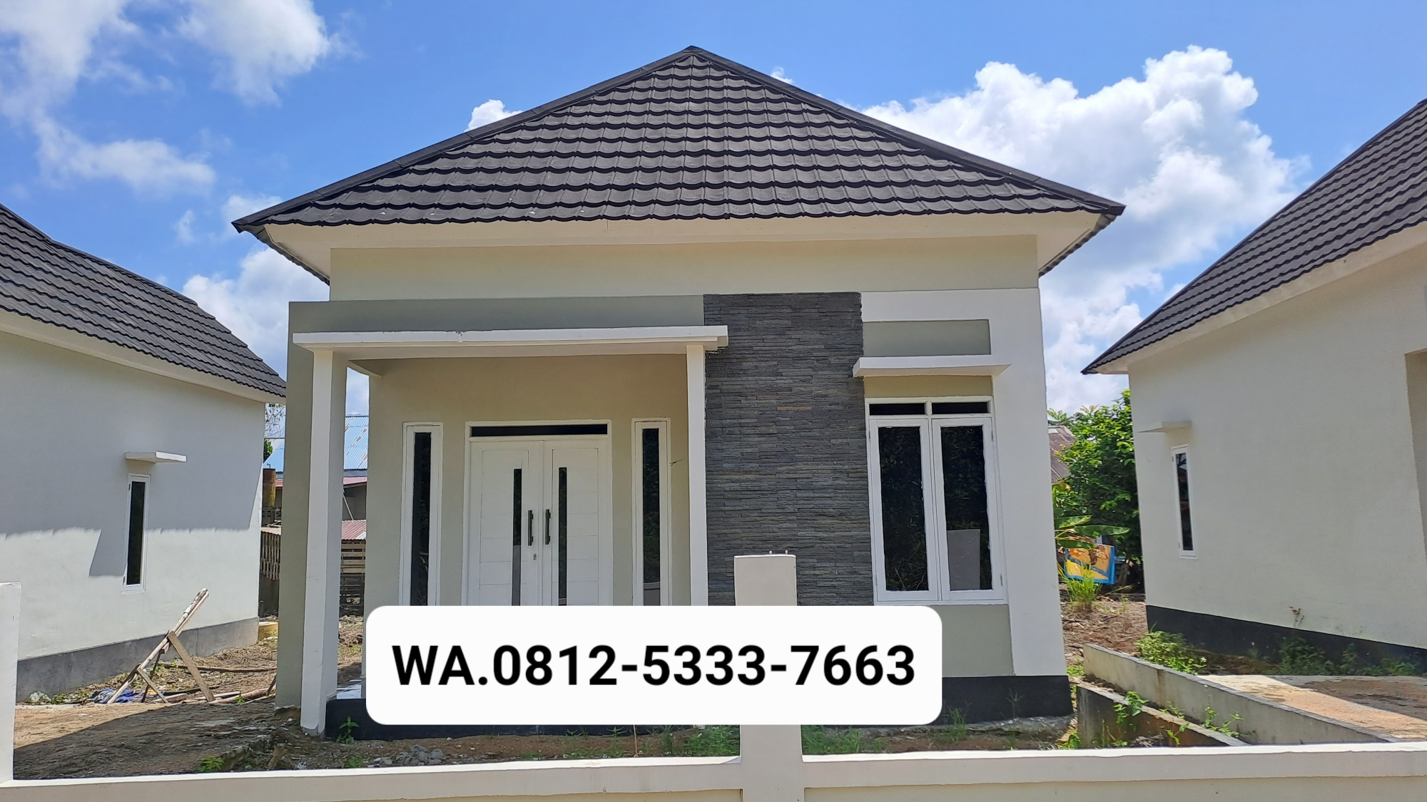 WA. 0812-5333-7663 ( T-sel ), Harga Promo Perumahan Jalan Parit Bugis Kubu Raya